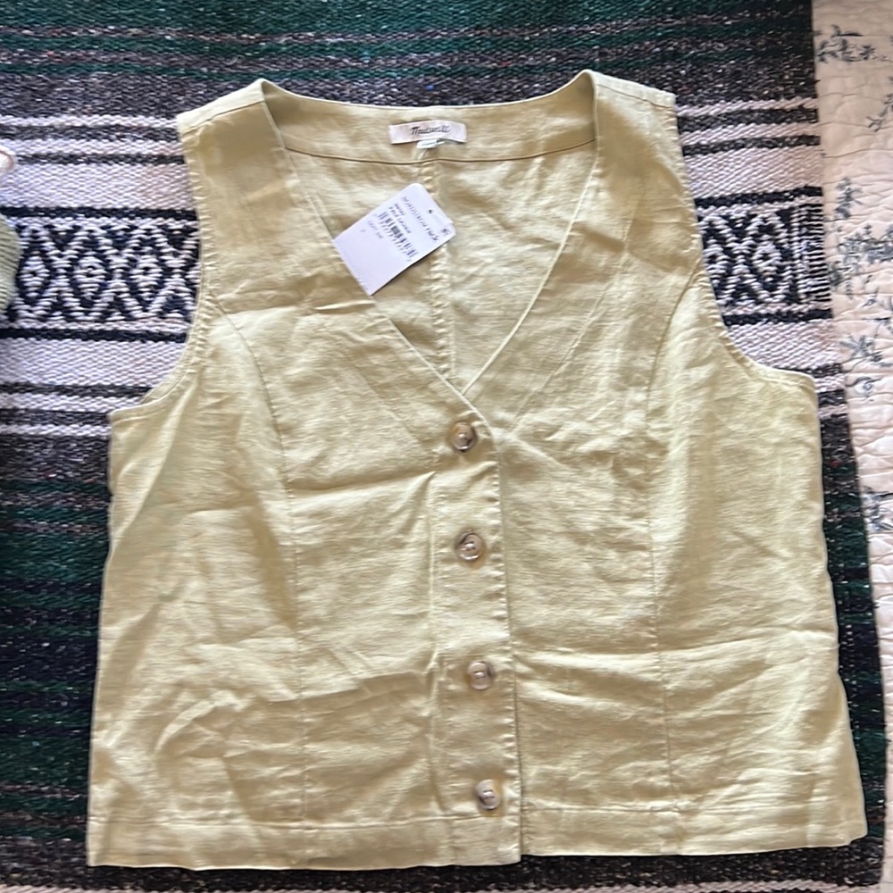 Women’s Madewell Vest